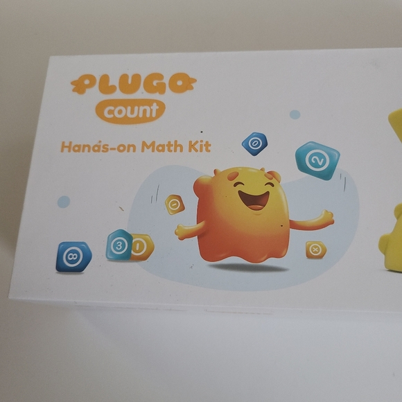 Plugo Gamepad & Hands on Math count kit 2 in 1 - Picture 3 of 13